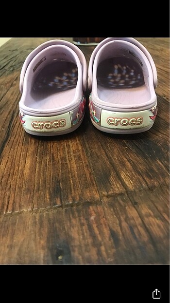 29 Beden Crocs terlik