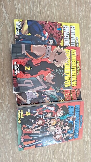 My hero academia