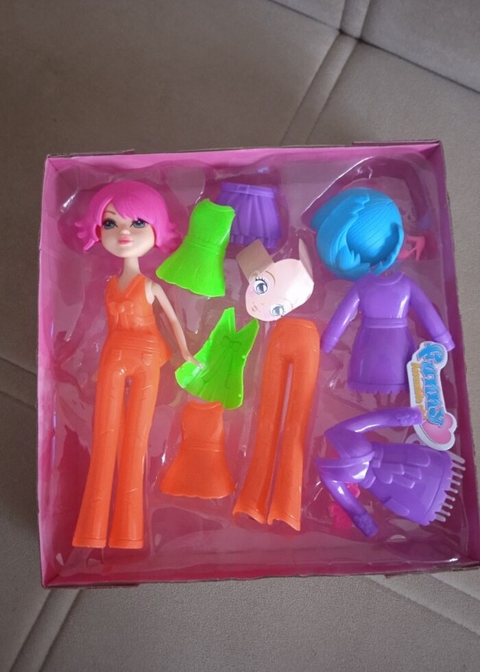 Tertemiz oyuncak eksiksiz Bir kere kullanıldı - Görsel 2