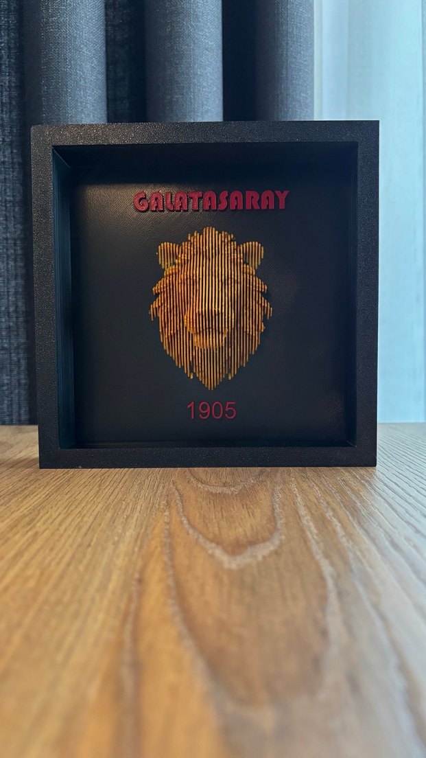 1905 Altın Rozet Çerçevesi - Görsel 2