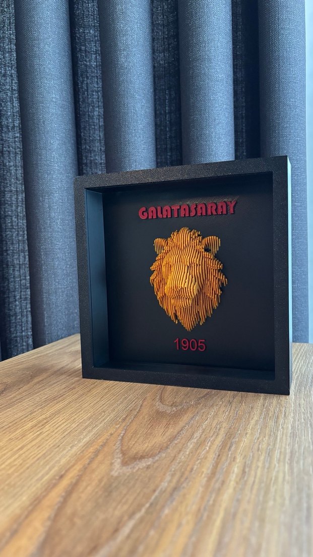 1905 Altın Rozet Çerçevesi - Görsel 4