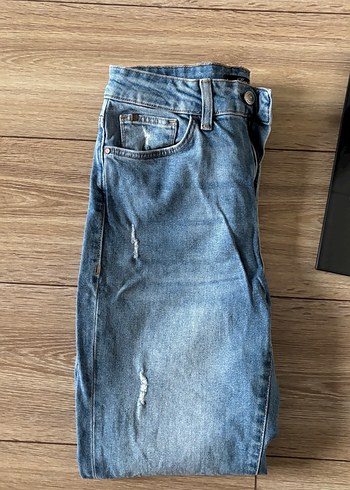 Mavi jean cindy - Görsel 2