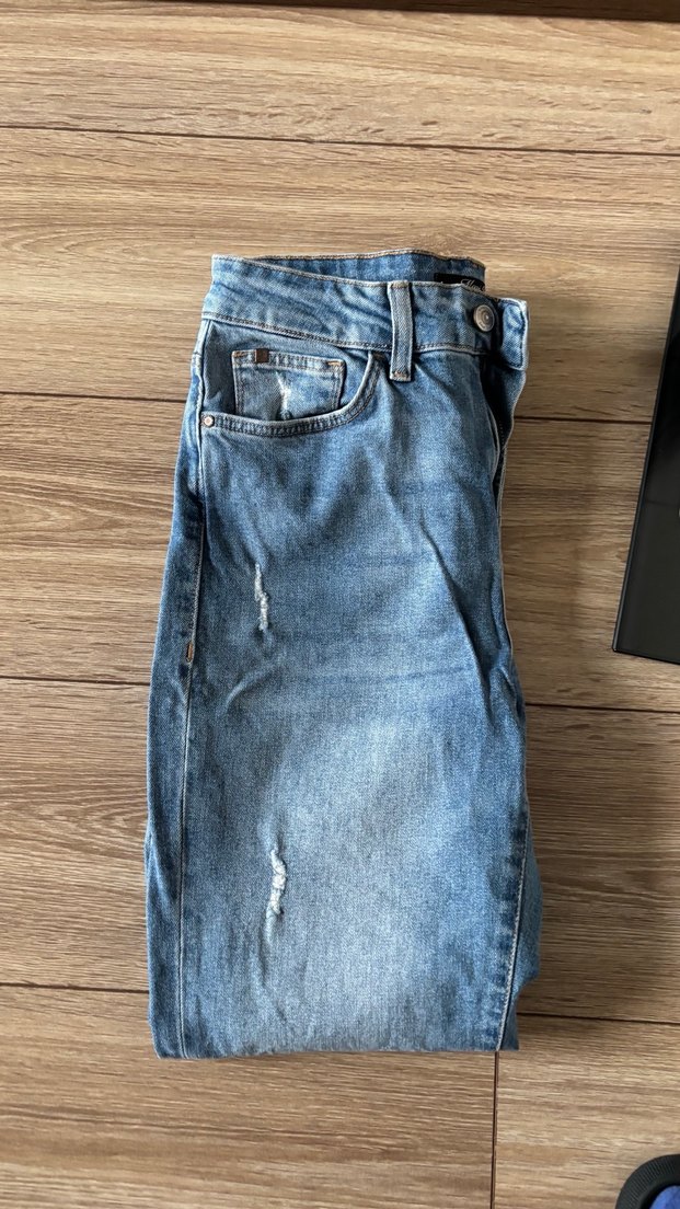 Mavi jean cindy - Görsel 2