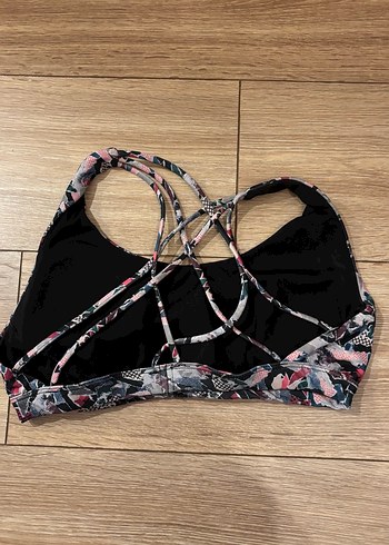 Çok Renkli Tie-Dye Spor Sütyeni - Görsel 2