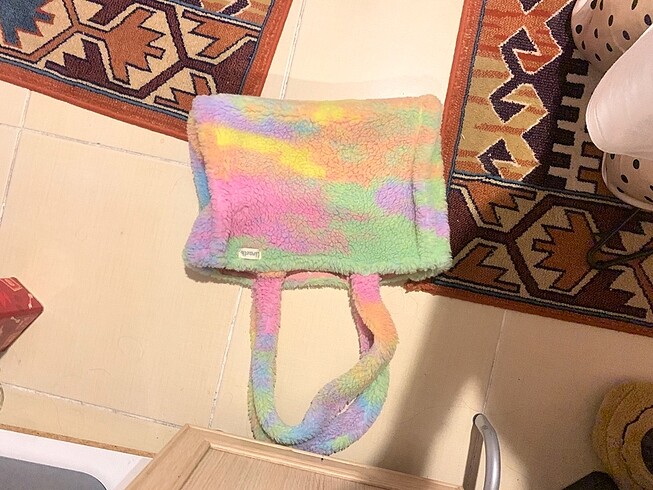 Diğer Peluş tote çanta