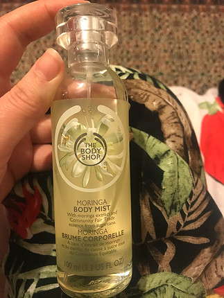 THE BODY SHOP vücut spreyi MORİNGA