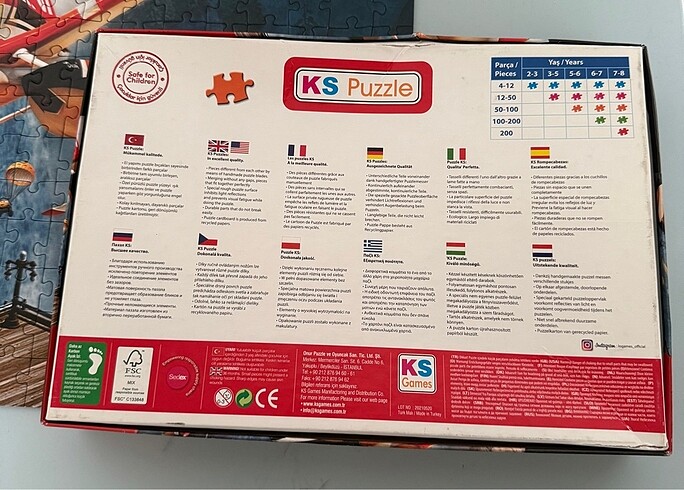 Beden Puzzle