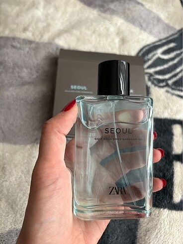Zara erkek parfüm