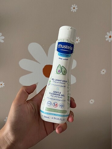 Mustela saç vücut şampuan