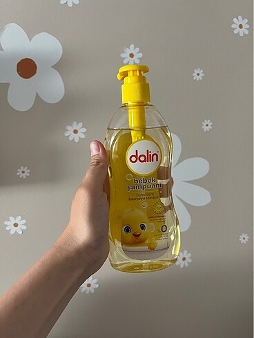 Dalin şampuan