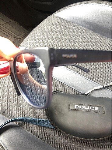 Police orjinal lacivert güneş gözlüğü
