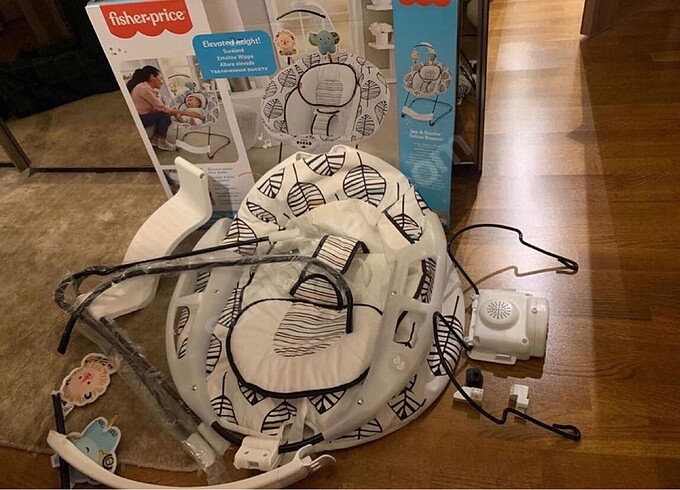 Fisher Price fisher price neşeli hayvanlar ana kucağı