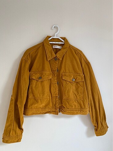 crop kot ceket