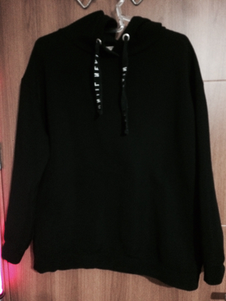 Pull and Bear Siyah sweatshirt