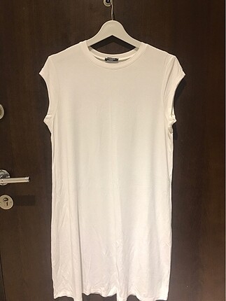 Tunik tshirt iç penye beyaz