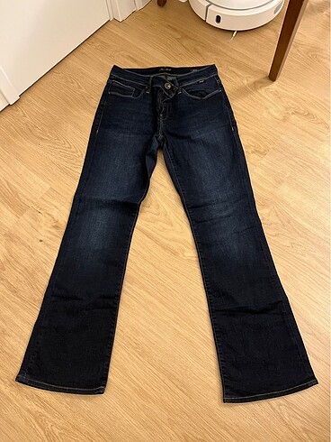 Lacivert mavi jean molly