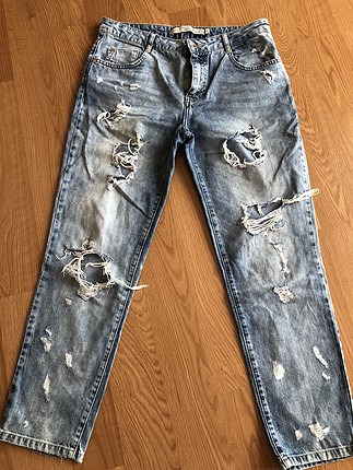 Zara Boyfriend Zara pantolon