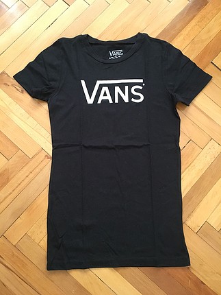 Vans siyah tshirt