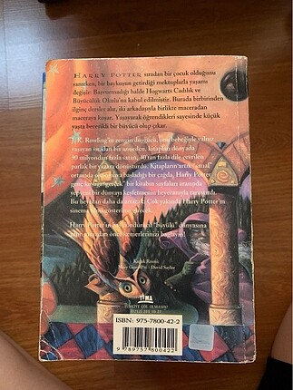  Harry Potter Felsefe Tasi Eski Kapak