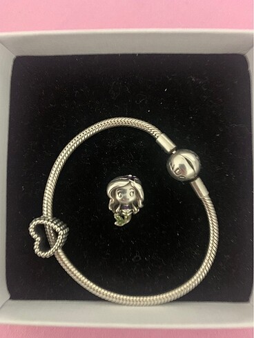 Beden Orijinal pandora ve charm