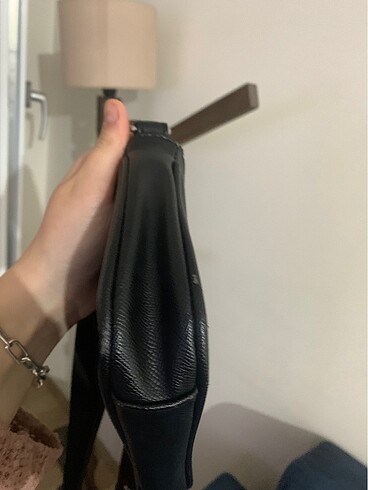Beden siyah Renk Bershka küçük çanta