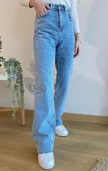 wide leg jean