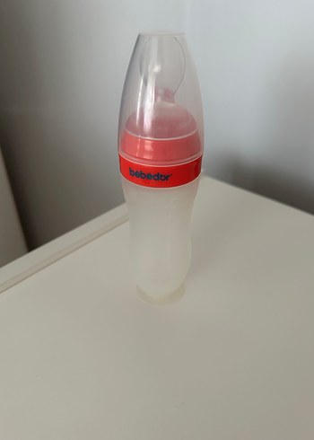 Bebedor kaşık Bebek Biberonu - Görsel 5
