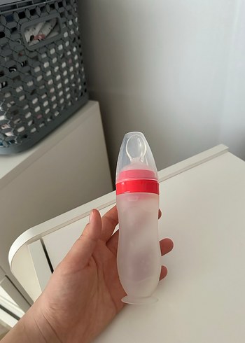 Bebedor kaşık Bebek Biberonu - Görsel 3