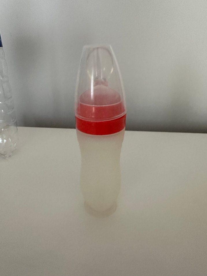 Bebedor kaşık Bebek Biberonu - Görsel 4