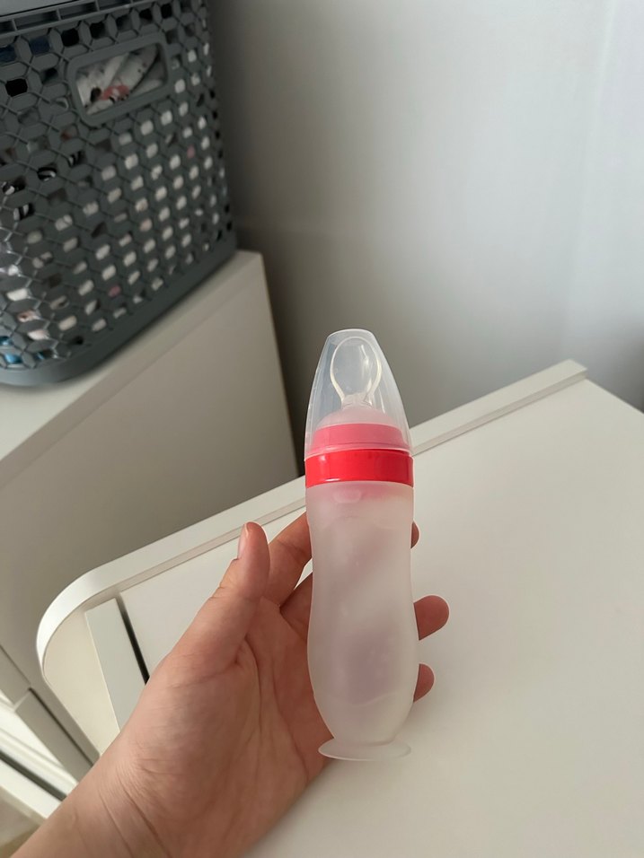 Bebedor kaşık Bebek Biberonu - Görsel 3