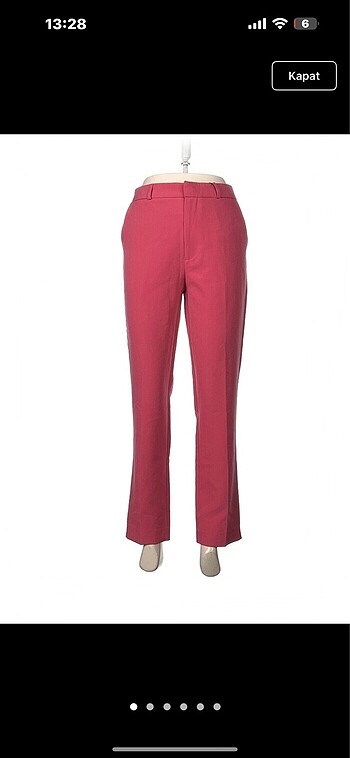 Stradivarius pembe pantolon