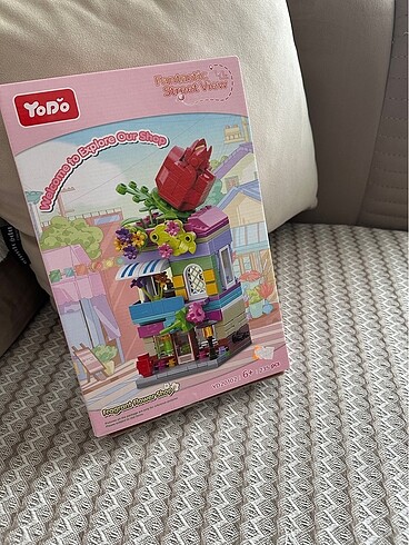 Mini Lego büyükler için