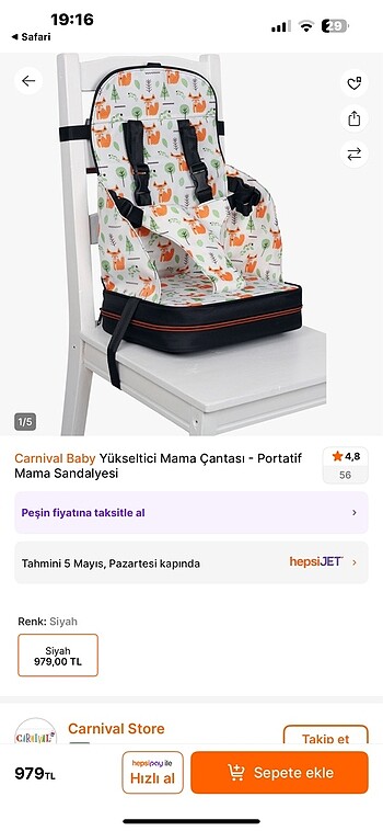 Beden Mama koltuğu