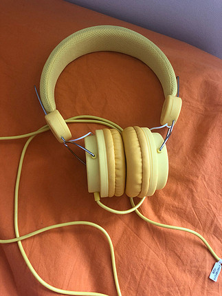 Miniso neon sarı kulaklık