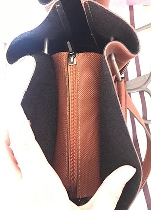 Diğer Kahverengi kol çantası