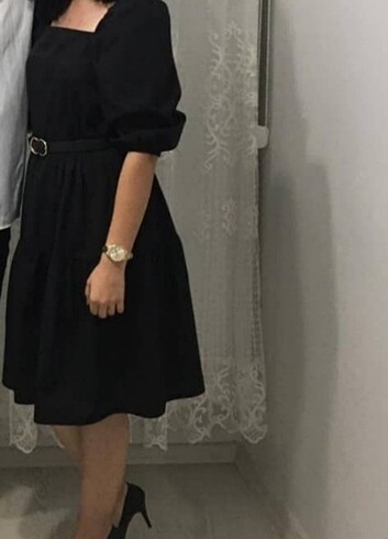 LC Waikiki Siyah Elbise