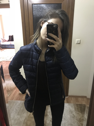 s Beden Koton şişme mont