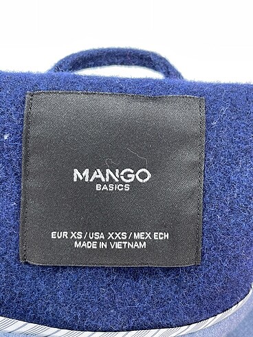 xs Beden mavi Renk Mango Mont %70 İndirimli.