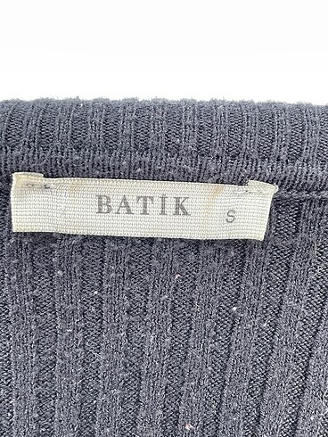 s Beden siyah Renk Batik Kazak / Triko %70 İndirimli.