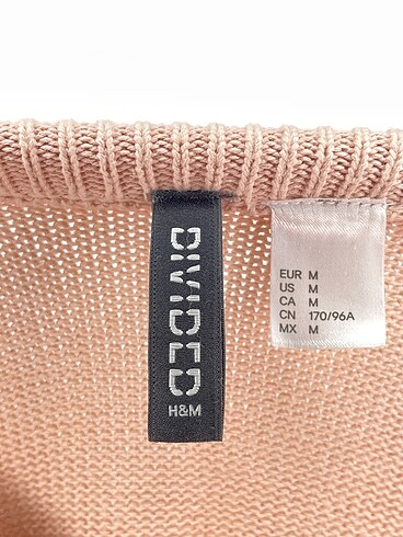 m Beden pembe Renk H&M Kazak / Triko %70 İndirimli.