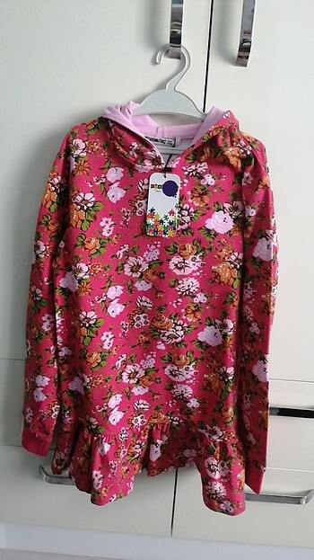 Kapşonlu tunik
