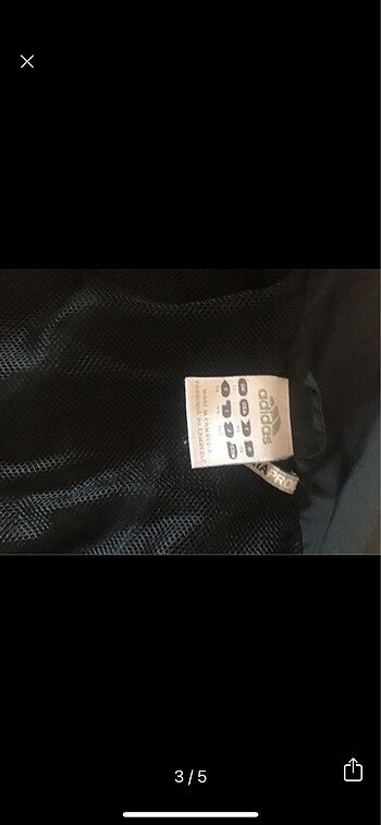 xs Beden Adidas eşofman üstü