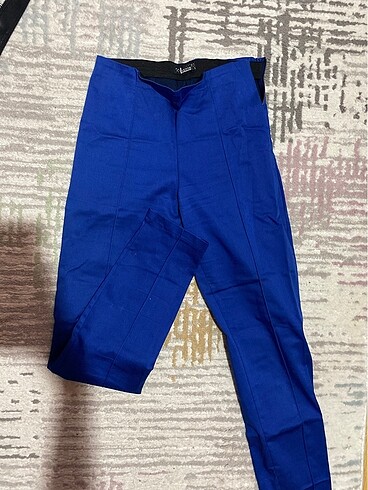 Saks mavisi pantolon