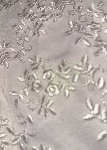 Designer Kız Çocuk Beyaz Nakışlı Dantel Elbise