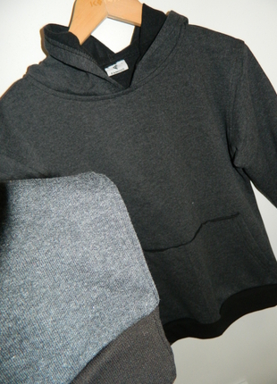 H&M GRİ SWEAT