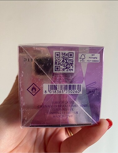 Beden Renk Versace 50?lik Kadin Parfum