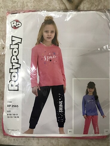 Roly Poly Kız çocuğu pijama takımı ????