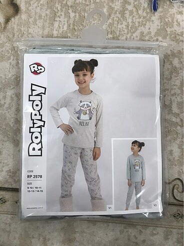 Kız çocuğu pijama takımı