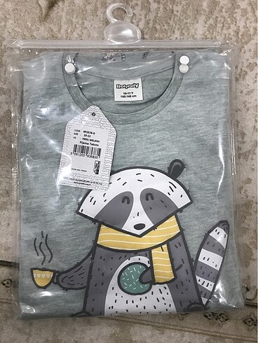 Roly Poly Kız çocuğu pijama takımı