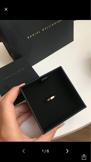 Daniel wellington yüzük